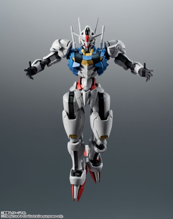 萬代 ROBOT魂 鋼彈 風靈鋼彈 水星的魔女 