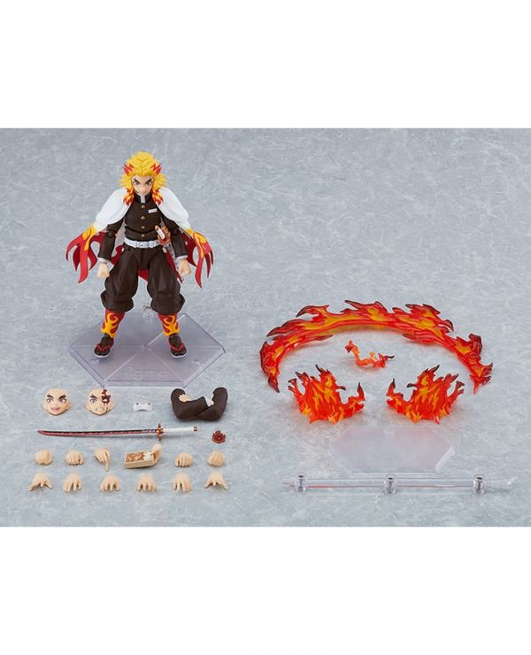 Max Factory figma 煉獄杏壽郎 炎柱 鬼滅之刃 