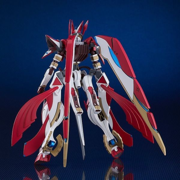 GSC 好微笑 MODEROID RED FIVE 銀河機攻隊莊嚴皇子 組裝模型 