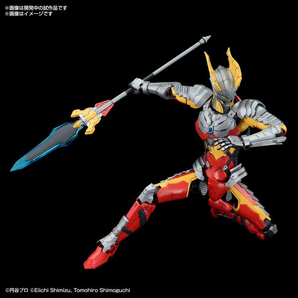 萬代 Figure-rise Standard 超人力霸王 裝甲 傑洛〈SC規格〉 -ACTION- 