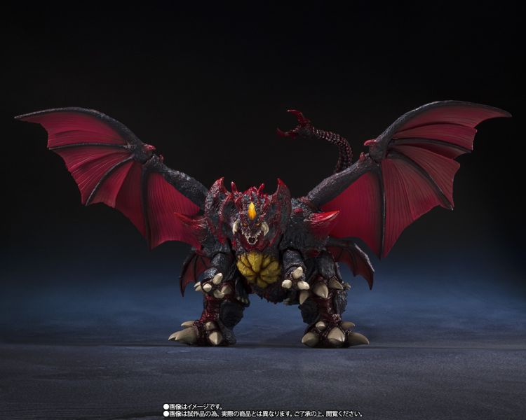 萬代 S.H.MonsterArts 哥吉拉 戴斯特洛伊亞 (完全體) 東京臨海副都心決戰Ver. 