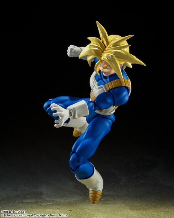 萬代 S.H.Figuarts 七龍珠Z 超級賽亞人 特南克斯 隱藏的超級力量 