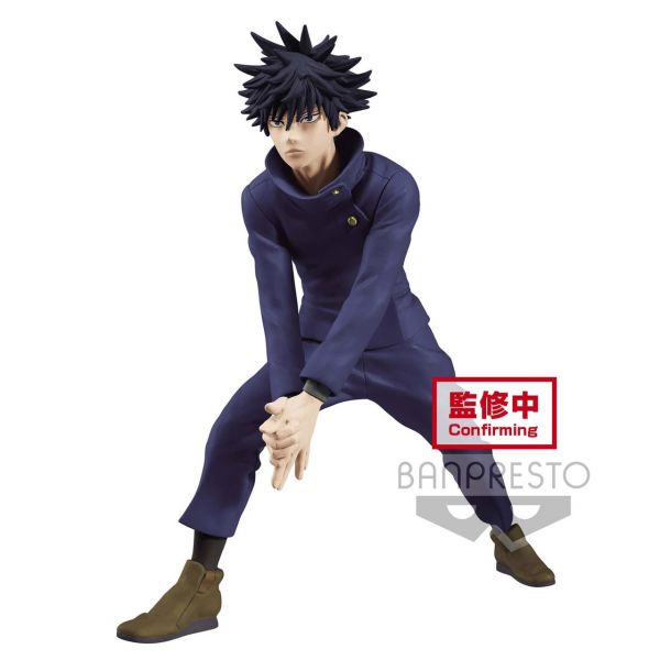 BANPRESTO 咒術迴戰 咒祓之術 伏黑惠 