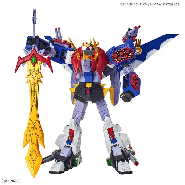萬代 HG 1/300 熱血最強 大地龍金剛 