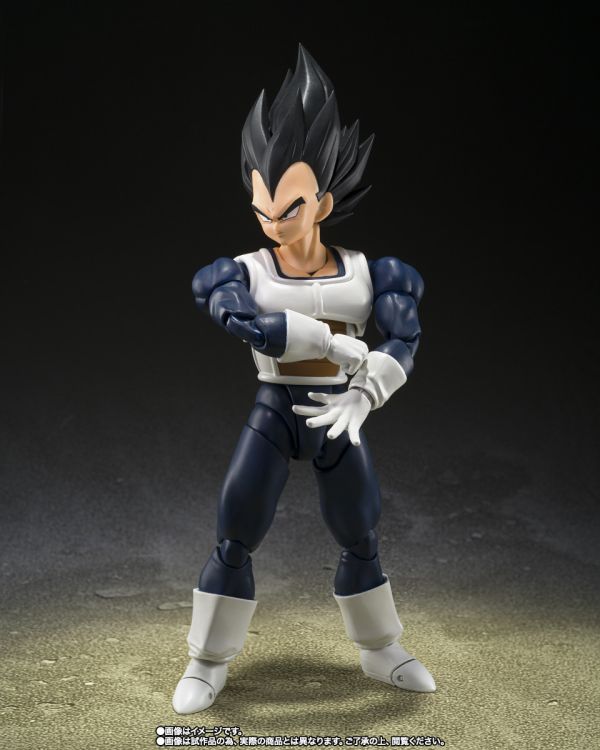 萬代 S.H.Figuarts 貝吉塔 達爾 舊戰鬥服 七龍珠Z 