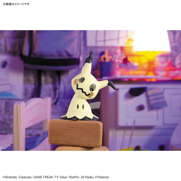 萬代 Pokémon PLAMO 收藏集 快組版!! 08 謎擬Ｑ 