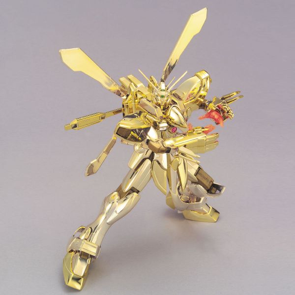 萬代 MG 1/100 GF13-017NJ2 神鋼彈 黃金版 