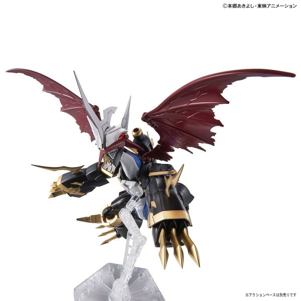 萬代 Figure-rise Standard 數碼寶貝 帝皇龍甲獸  