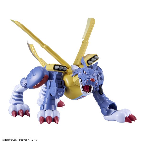 萬代 Figure-rise Standard 鋼鐵加魯魯獸 數碼寶貝 動畫版 