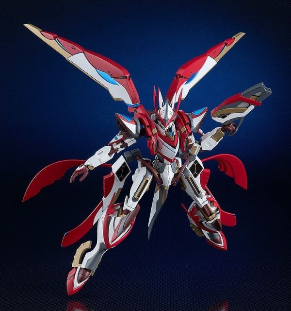GSC 好微笑 MODEROID RED FIVE 銀河機攻隊莊嚴皇子 組裝模型 