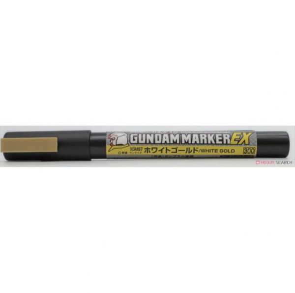 GUNZE 郡氏 GSI XGM07 鋼彈麥克筆EX 淺金色 