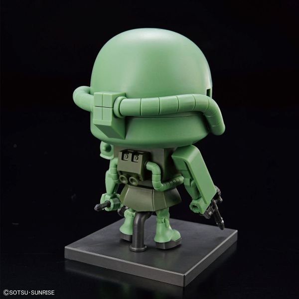 萬代 1/1 薩克君DX套組（附框架Ver.重現零件） 