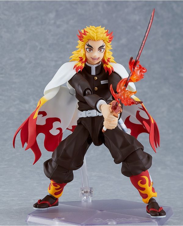 Max Factory figma 煉獄杏壽郎 炎柱 鬼滅之刃 