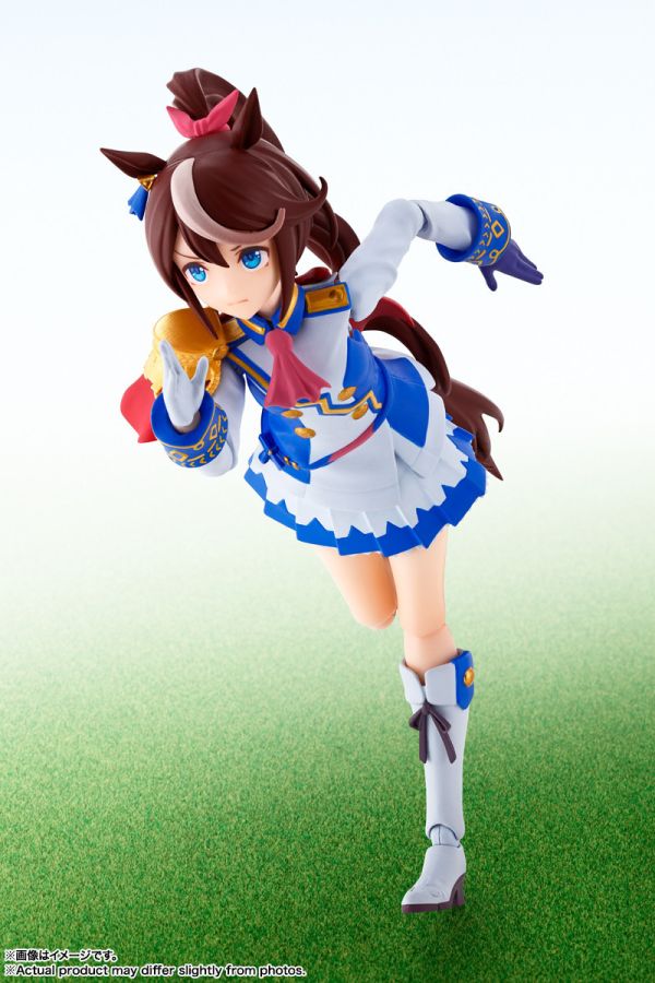 萬代 S.H.Figuarts 賽馬娘 東海帝王 特別版 