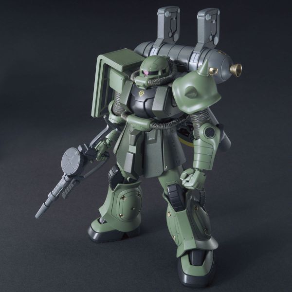 萬代 HG 1/144 MS-06 量產型薩克Ⅱ+大砲 (雷霆宙域Ver.) 
