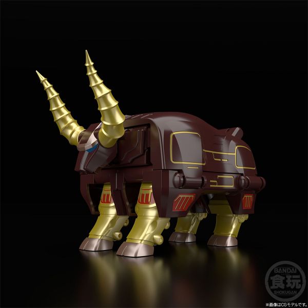 萬代 SMP百獸戰隊 牙吠連者 牙吠神 