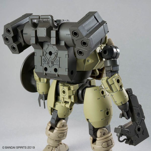 萬代 30MM 組裝模型輕作戰 1/144 bEXM-6 朗德諾瓦Ⅰ 