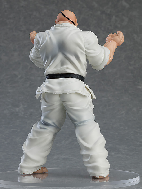 GSC 好微笑 POP UP PARADE 刃牙 愚地獨步 