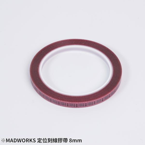 MADWORKS CCGT 定位刻線膠帶 8mm-16mm 