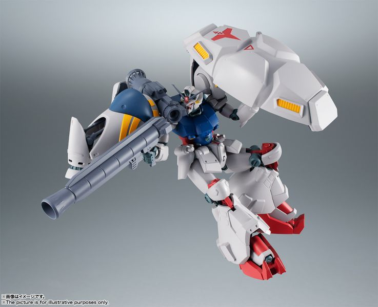 萬代 ROBOT魂 RX-78GP02A 鋼彈試作2號機 ver. A.N.I.M.E. 