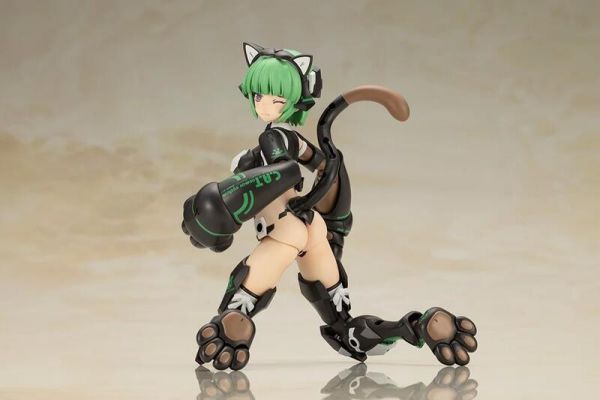 壽屋 Frame Arms Girl 骨裝機娘 禍月 貓貓裝甲 Ver. 組裝模型 