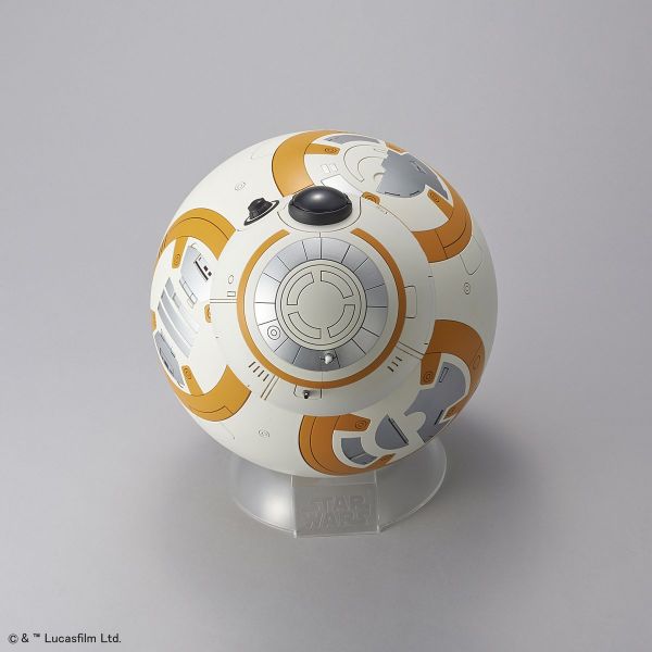 PG 1/2 星際大戰 原力覺醒 BB-8 組裝模型 