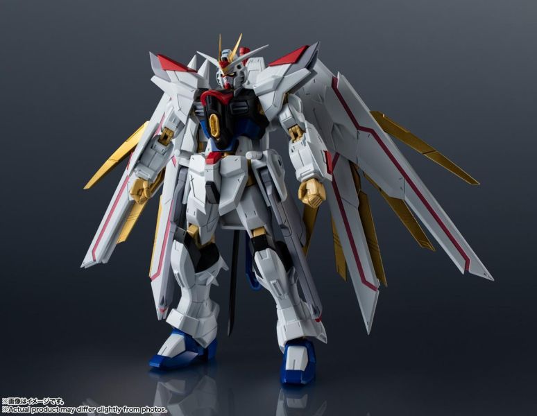 萬代 鋼彈 UNIVERSE GU-48 全能攻擊自由鋼彈 