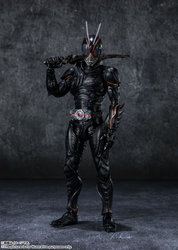 萬代 S.H.F 假面騎士 BLACK SUN 