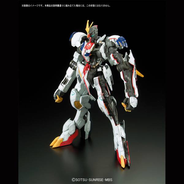 BANDAI 1/100 鋼彈模型 IBO 全身骨架系列 #03 天狼王型獵魔鋼彈 