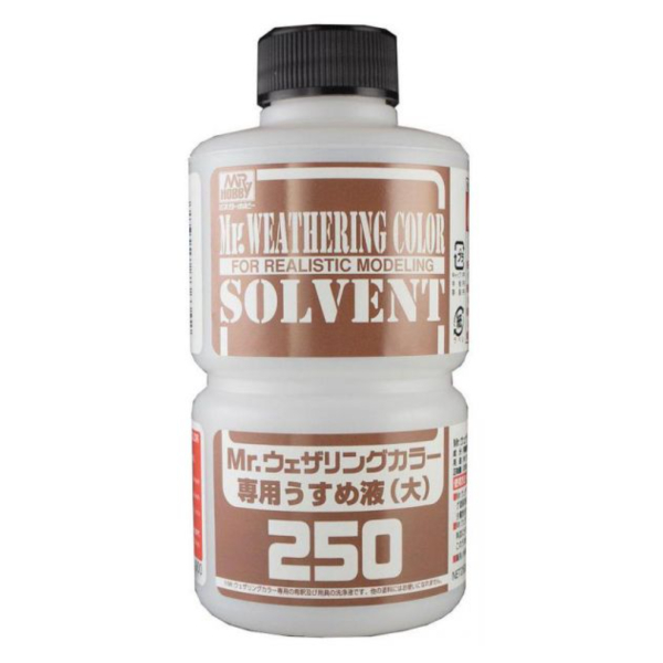 GSI 擬真舊化漆 專用溶劑(大) 250ml 