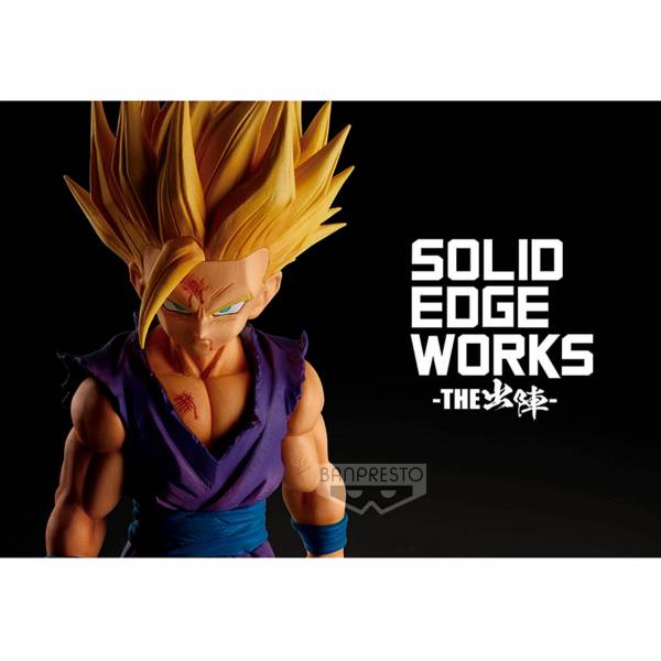 七龍珠Z SOLID EDGE WORKS-THE出陣-5 (A:超級賽亞人2孫悟飯) 