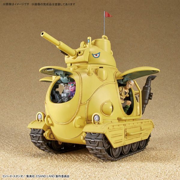 萬代 1/35 沙漠大冒險 國王軍戰車隊104號車 