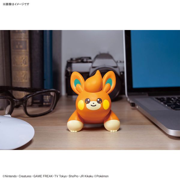 萬代 Pokemon PLAMO 收藏集 快組版!! 22 布撥 