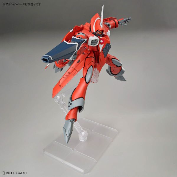 萬代 HG 1/100 VF-22S 雨燕二式(米莉亞 法麗娜 吉納斯座機) 