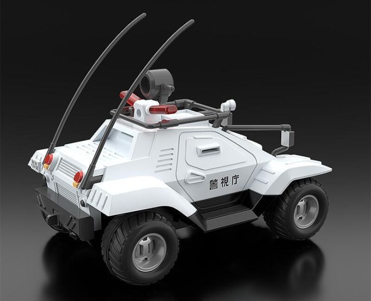 GSC 好微笑 MODEROID 1/60 98式特型指揮車+99式特型Labor運輸車 