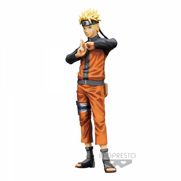 BANPRESTO 景品 火影忍者 疾風傳 漩渦鳴人 漫畫色 