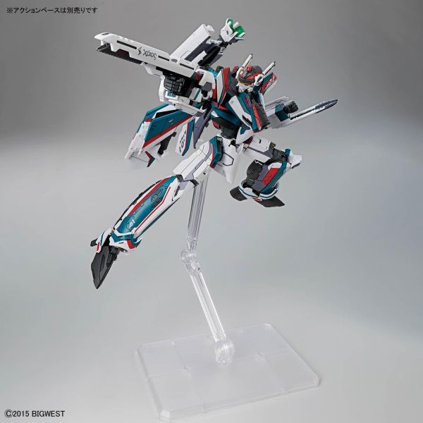 萬代 HG 1/100 VF-31S 英雄式（阿拉德．梅塔斯座機） 