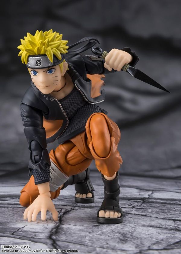 萬代 S.H.Figuarts 火影忍者 漩渦鳴人 承載無數思念連結起來的力量 
