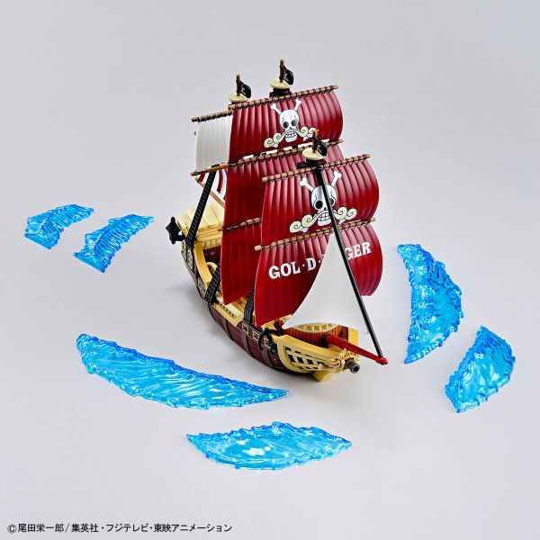 萬代 航海王 偉大的小船 海賊王 哥爾 D 羅傑 奧羅 傑克森號 