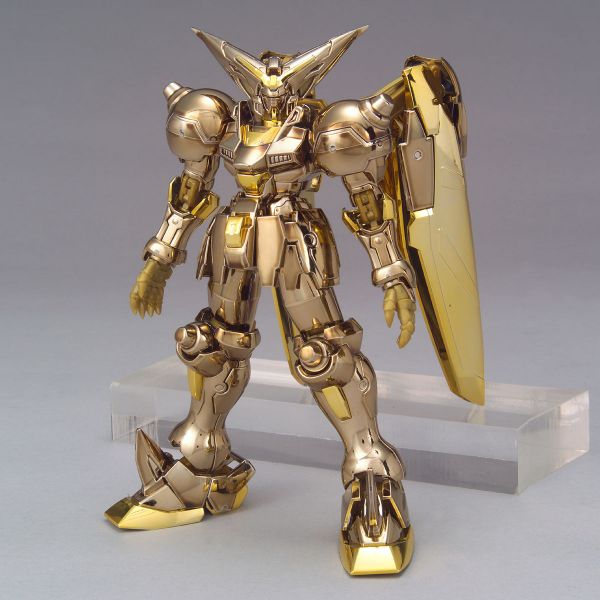 萬代 MG 1/100 GF-13NH2 宗師鋼彈 黃金版 