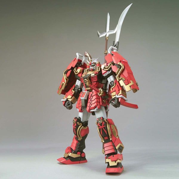 萬代 MG 1/100 真武者頑馱無 