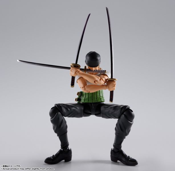 萬代 S.H.Figuarts 羅羅亞 索隆 冒險的黎明 