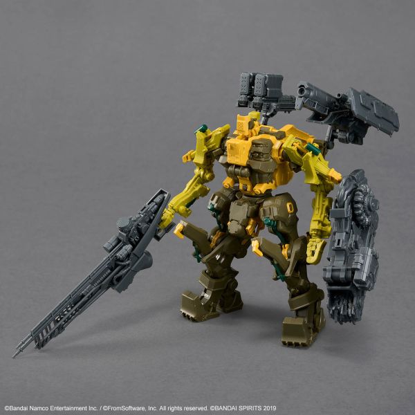 萬代 30MM 組裝模型輕作戰 機戰傭兵VI 境界天火 RaD CC-3000 WRECKER 乳牙 