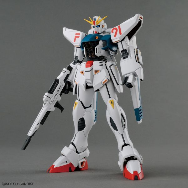 萬代 MG 1/100 鋼彈 F91 Ver.2.0 