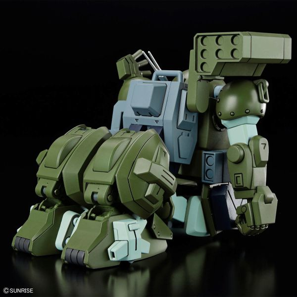 萬代 HG 裝甲騎兵 眼鏡鬥犬渦輪特裝型 