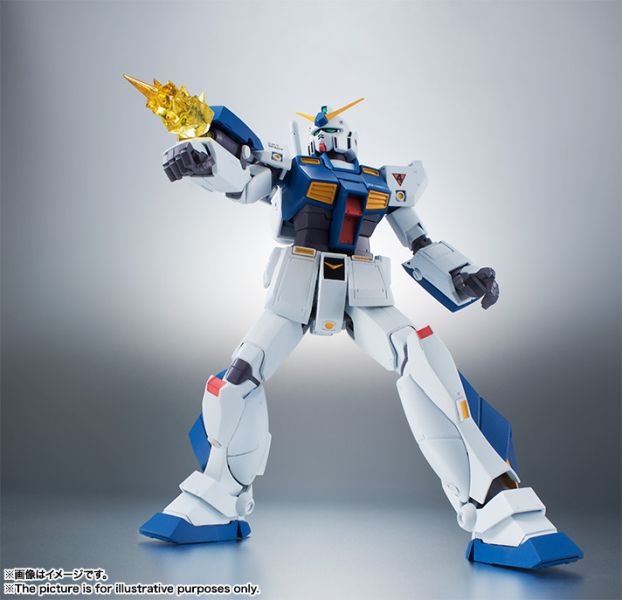 萬代 ROBOT魂 ＜SIDE MS＞ RX-78NT-1 鋼彈NT-1 ver. A.N.I.M.E 