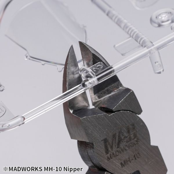 MADWORKS MH-10 中型單刃斜口鉗 專門應付3D列印支撐架/GK注料口/透明件材質/大注料口 