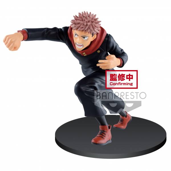 BANPRESTO 咒術迴戰 咒祓之術 虎杖悠仁 