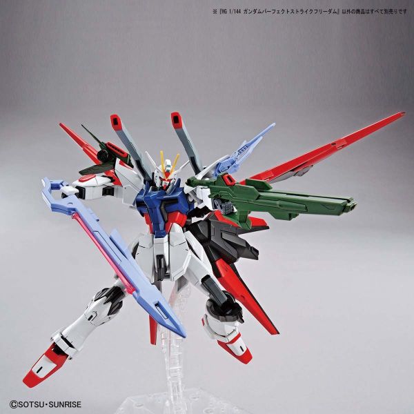 萬代 HG 1/144 全備型攻擊自由鋼彈 