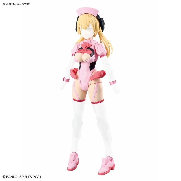 萬代 30MS 組裝少女輕作戰 配件套組17（救護裝）顏色A 